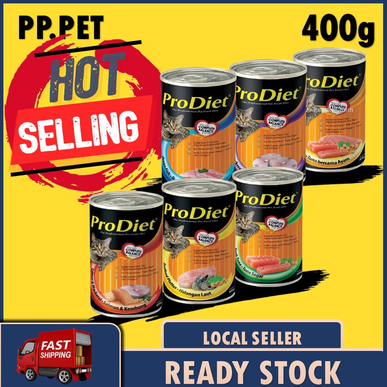 Buy ProDiet Wet Cat Food Cat Canned Food 400g ( Makanan Kucing 