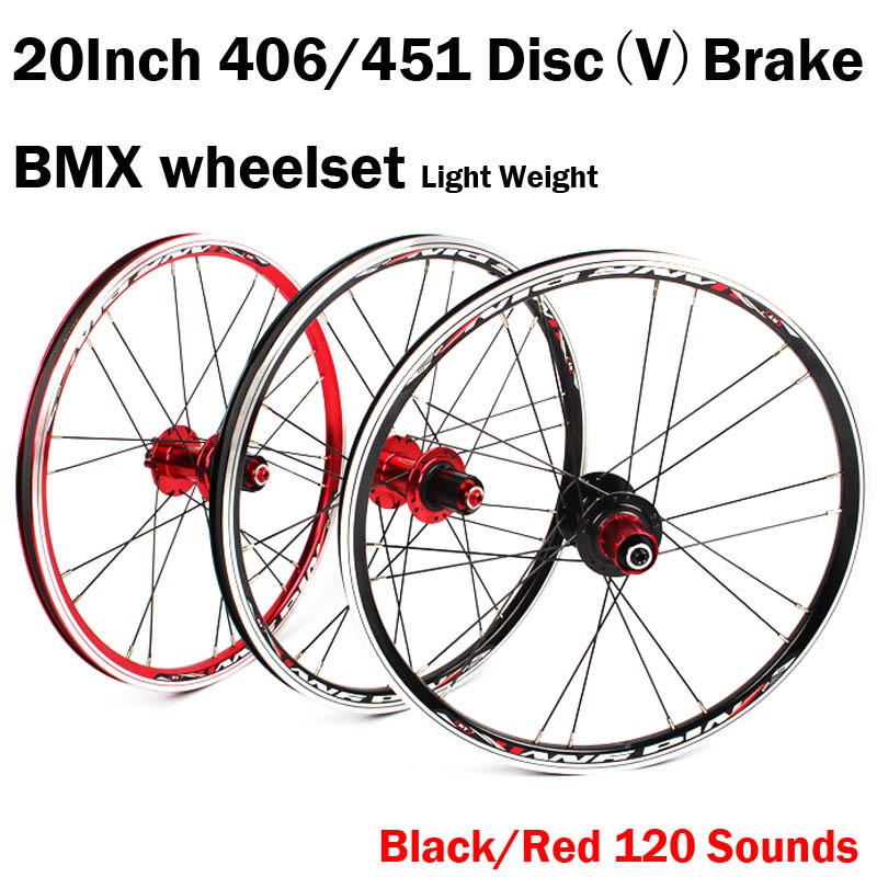 20 inch disc wheel