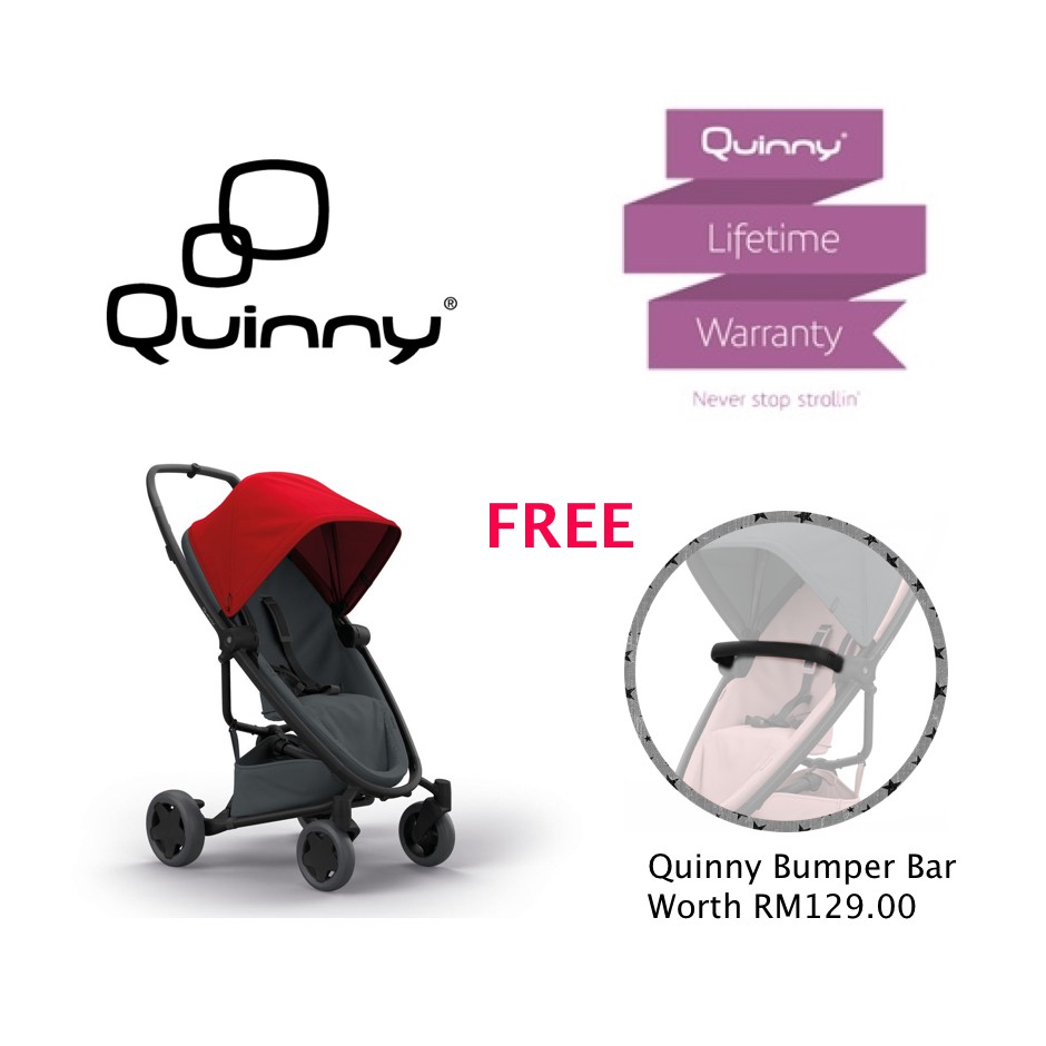 quinny zapp flex plus bumper bar