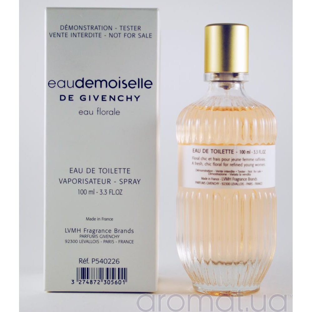 GIVENCHY EAUDEMOISELLE EAU FLORALE EDT (FOR WOMEN) TESTER 100ML | Shopee  Malaysia