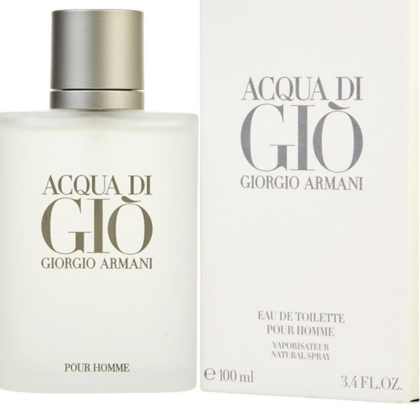 aqua by armani