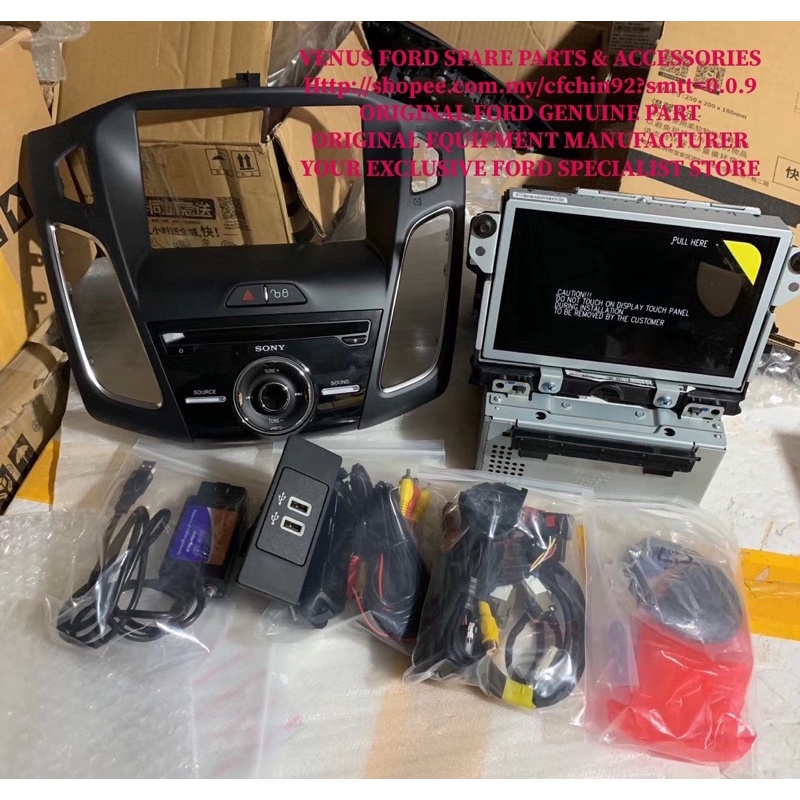 Original Ford Focus MK3 Sync 3 player SONY Shopee Malaysia