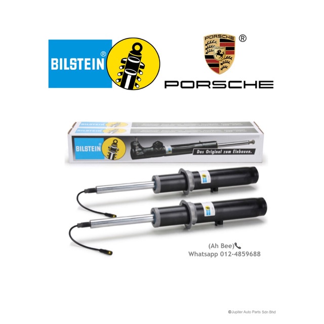 Porsche 991 Pasm Front Absorber Electric Set 2 Pcs Bilstein Germany Shopee Malaysia