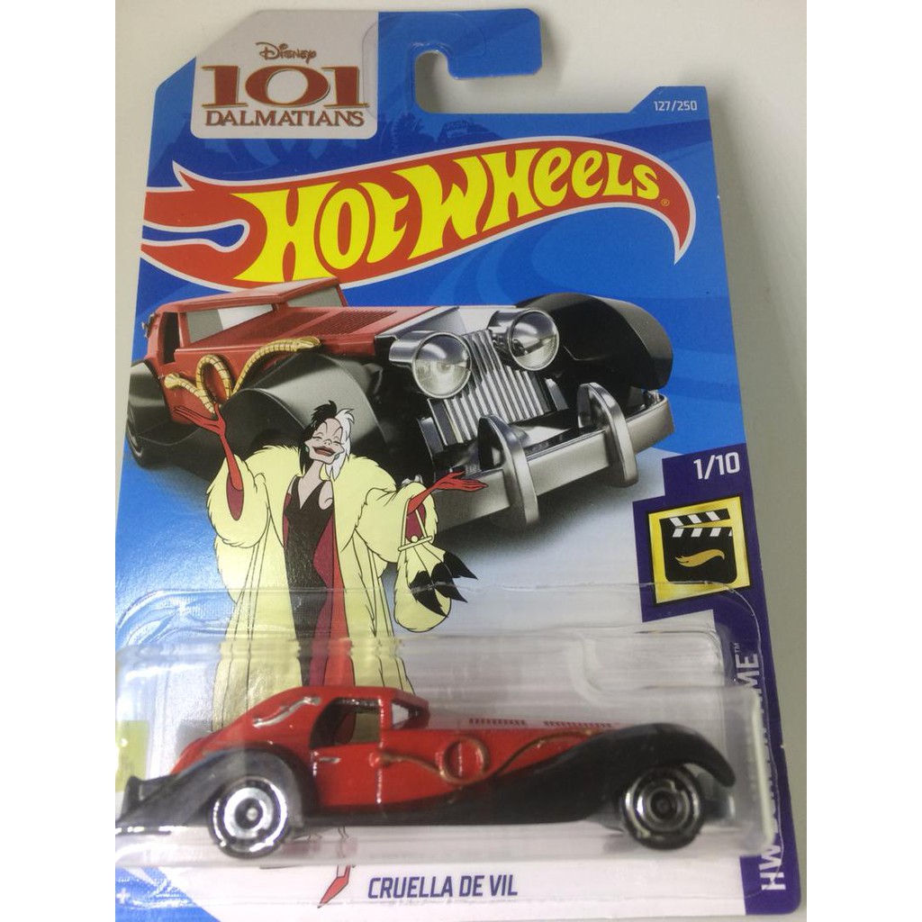 hot wheels 101 dalmatians