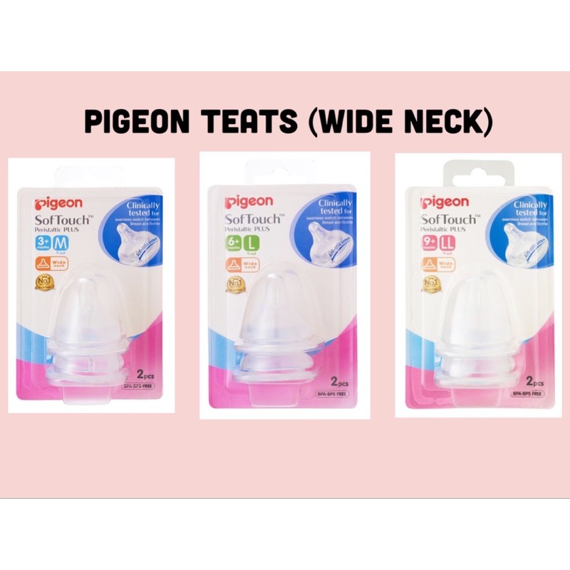 pigeon teats