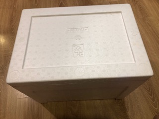 polyfoam ice box