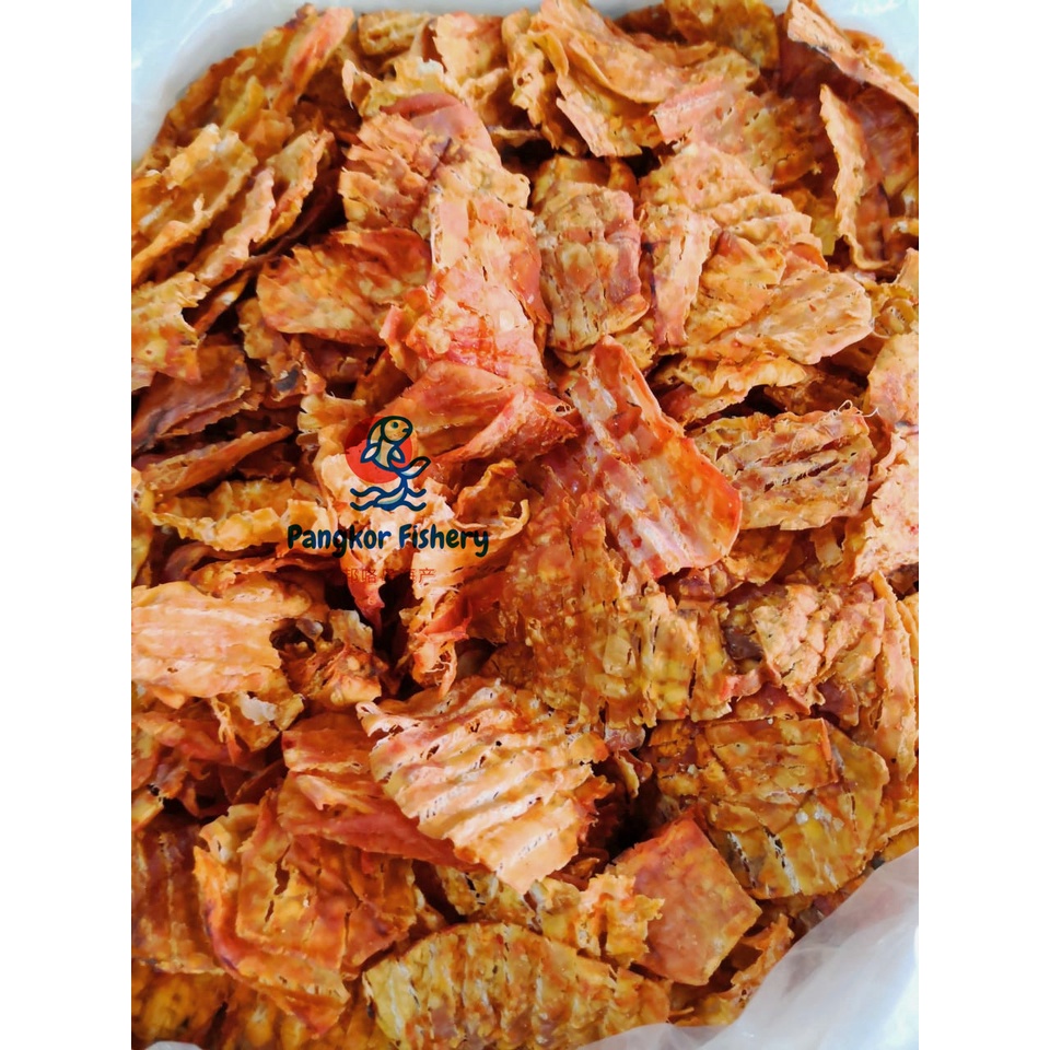 Pangkor Snack (Halal) Dried Spicy Cuttlefish Shopee Malaysia