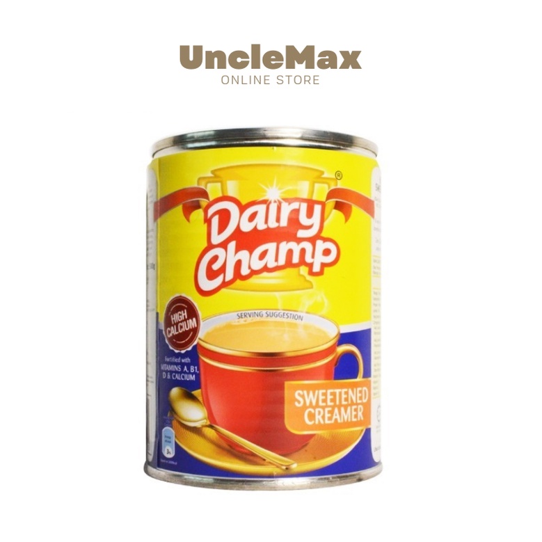 Dairy Champ Sweeted Creamer | Susu Pekat Dairy Champ 500g | Shopee Malaysia