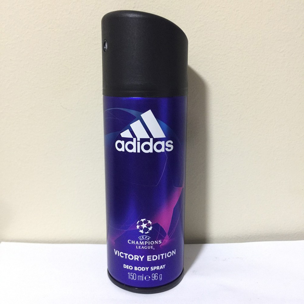 Adidas Champions League Victory Edition Deo Body Spray 150ml Shopee
