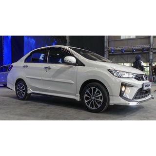 Perodua Bezza 2020 Facelift Gear Up Bodykit Body Kit Skirting Skirt Lip ...