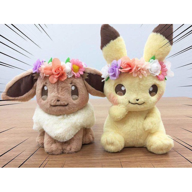 spring pikachu plush