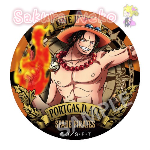 Ready Stocks One Piece 海贼王 航海王 Whitebeard Kid Pirates 革命軍白胡子基德海賊團 Anime Button Badge 动漫周边徽章胸章 58mm Shopee Malaysia