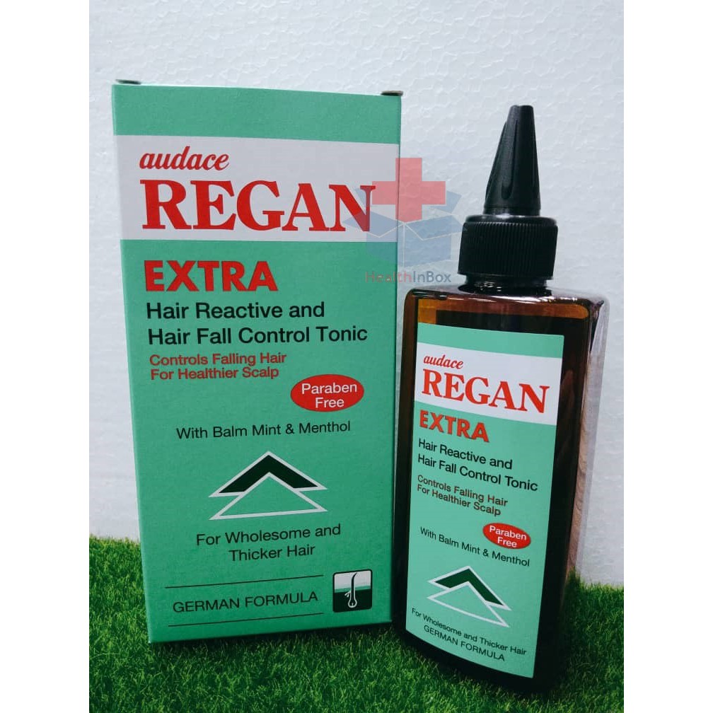 Regan Extra Hair Reactive Hair Fall Control Tonic 200ml Shopee Malaysia