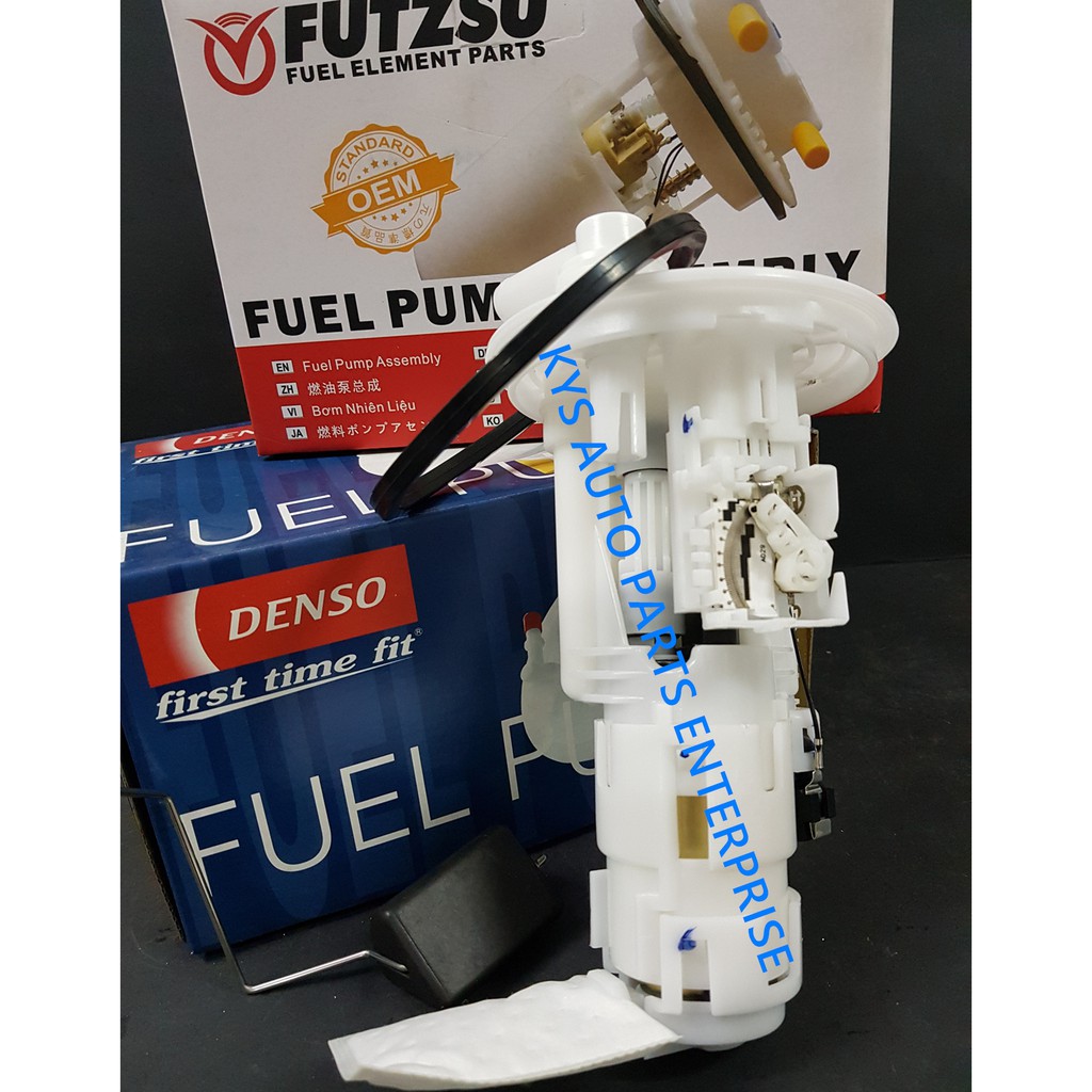 DENSO & FUTZSU # FUEL PUMP ASSY # PERODUA KEMBARA DVVT 