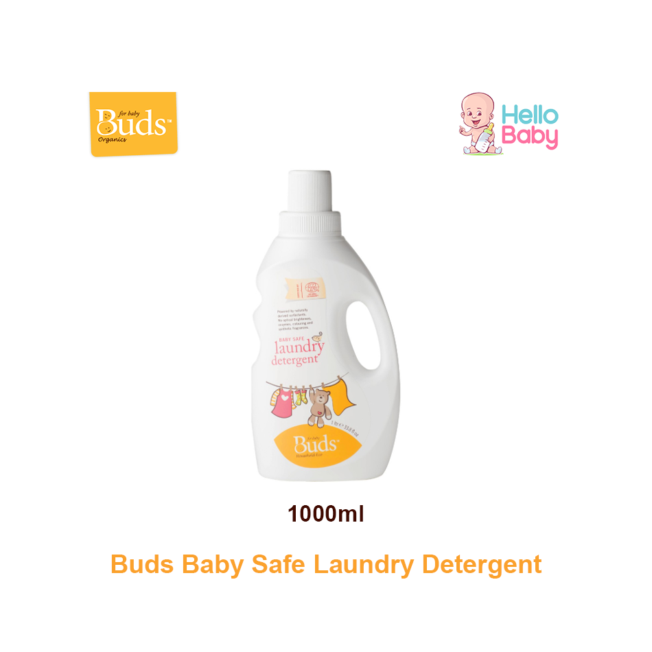 Buds Baby Safe Laundry Detergent (1000ml) Shopee Malaysia