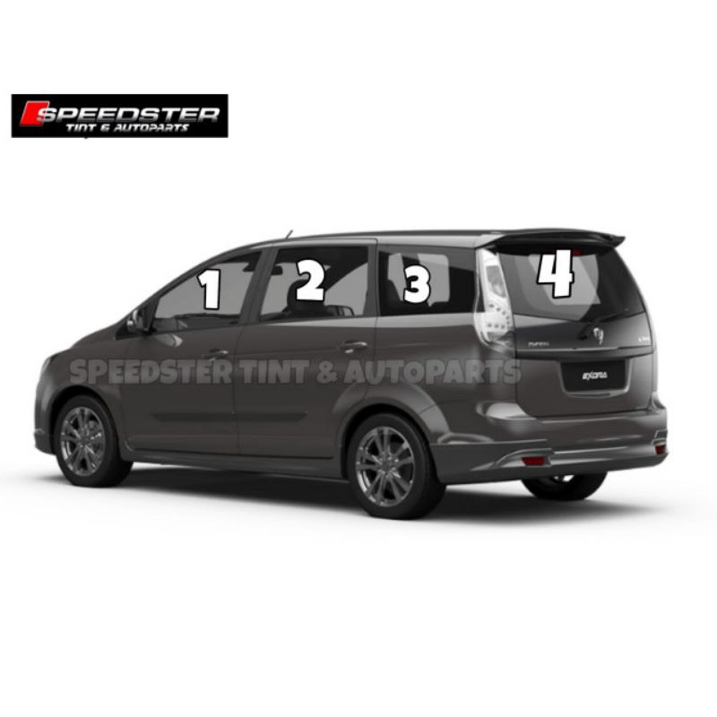 Buy Tinted Magic Proton Exora  SeeTracker Malaysia