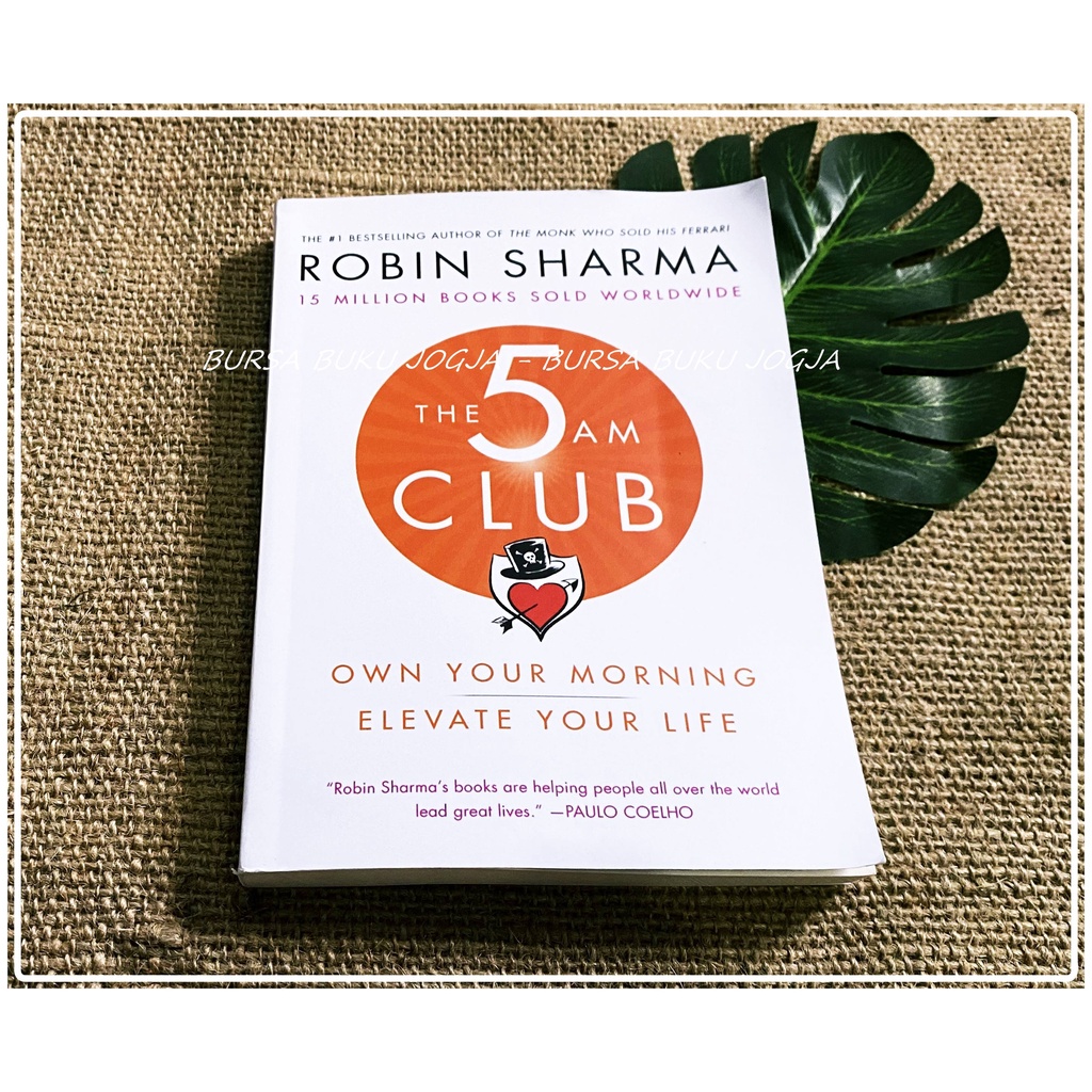 The 5am club - own your morning elevate your life english language | Shopee  Malaysia