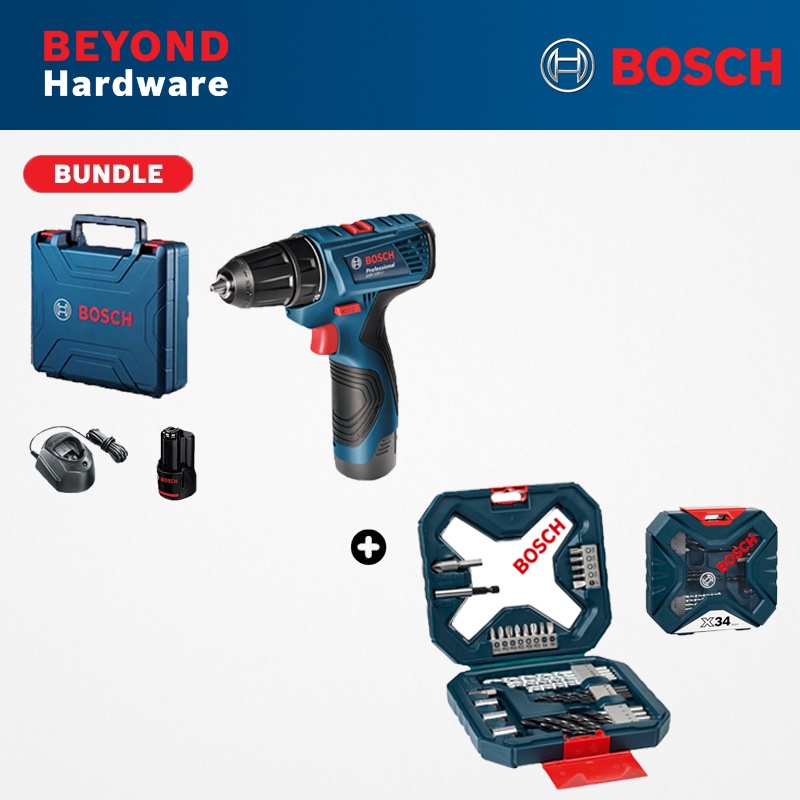 Bosch Gsr Li Gen Cordless Drill Driver G L Bosch Pcs X Line Classic Drill