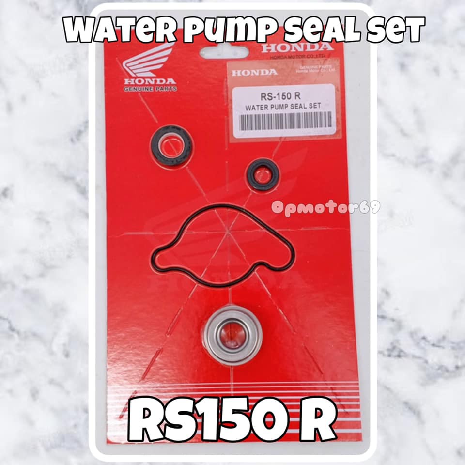 Honda RS150 R Water Pump Seal Set / Waterpump Oil Seal Set RS150R