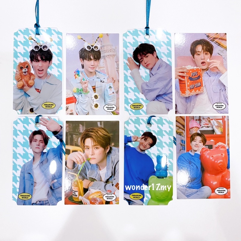 Ready Stock Treasure World Photocard Binder Bookmark Loose Item