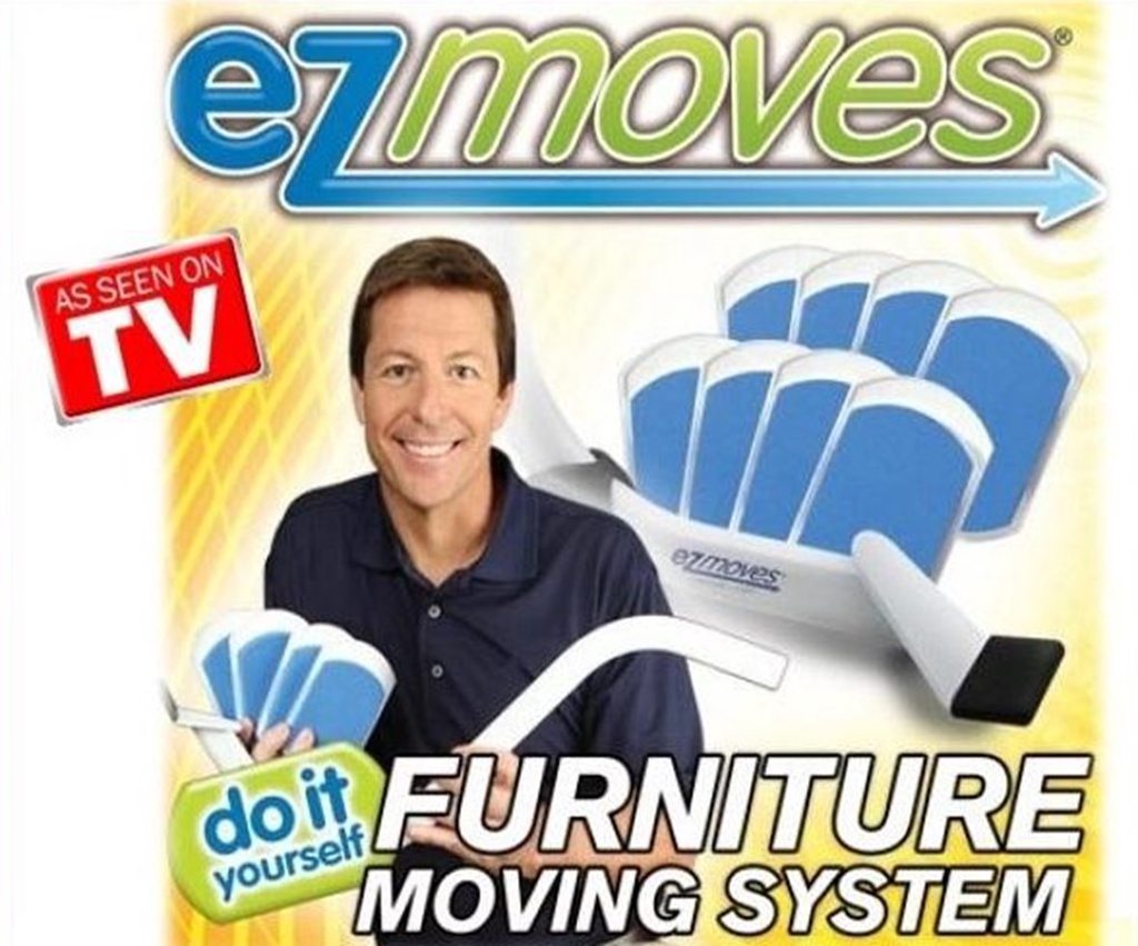 EZ Moves DIY Furniture Refrigerator Ezmoves Slides Sofa Mover