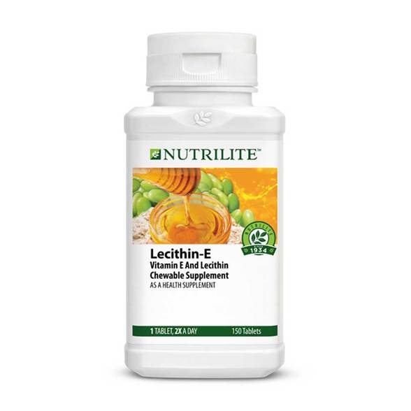 100 Original Amway Nutrilite LecithinE + FREE GIFT 150 Tablets