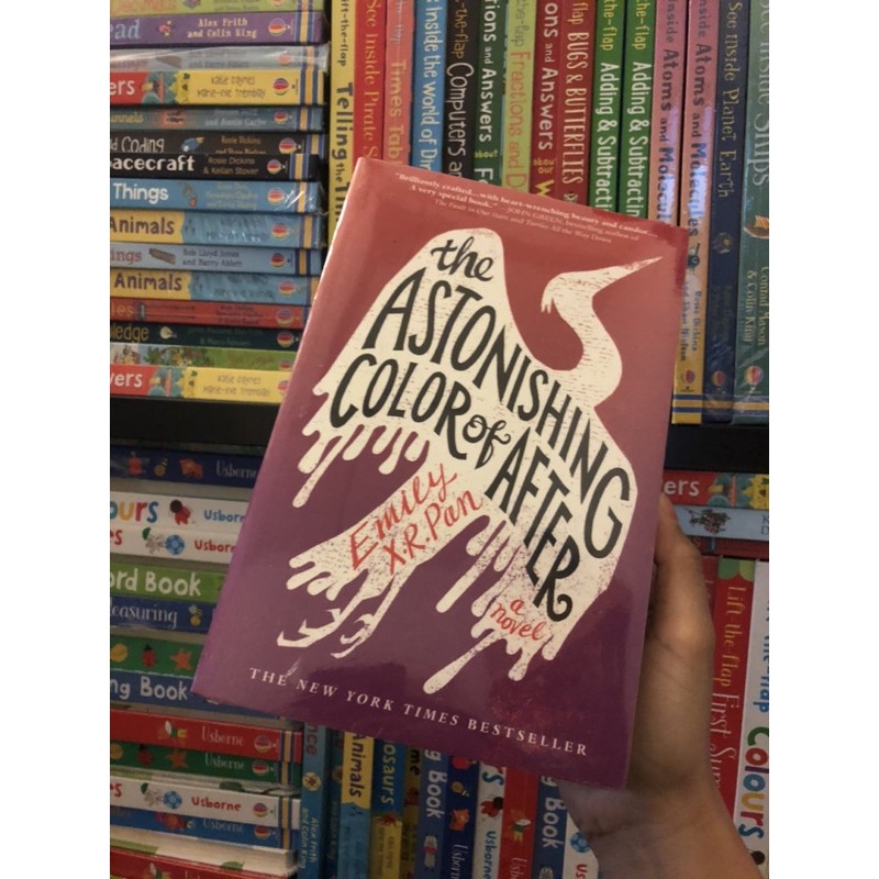 The Astonishing Color Of After ( NEW BOOK 40 OFF ) Shopee Malaysia