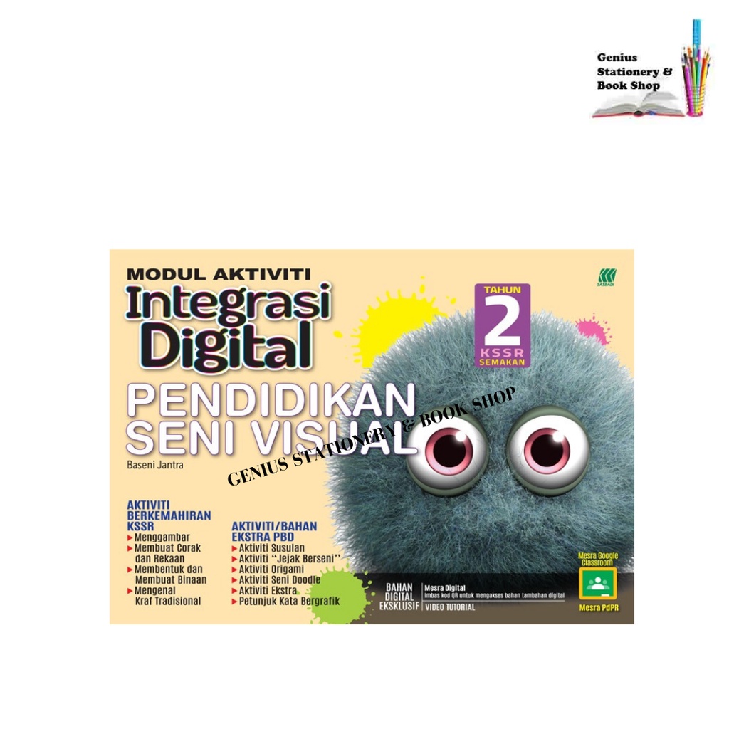 Modul Aktiviti Integrasi Digital Pendidikan Seni Visual Tahun 2  Shopee Malaysia