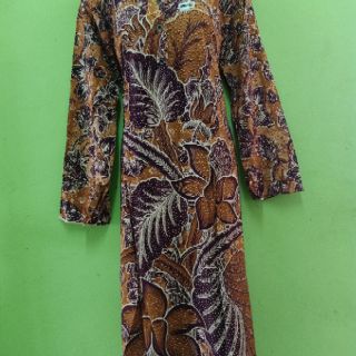 Daster lengan  panjang  batik  indonesia Shopee  Malaysia