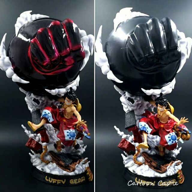 One Piece luffy 4th gear jingpin figure lagoagrio.gob.ec