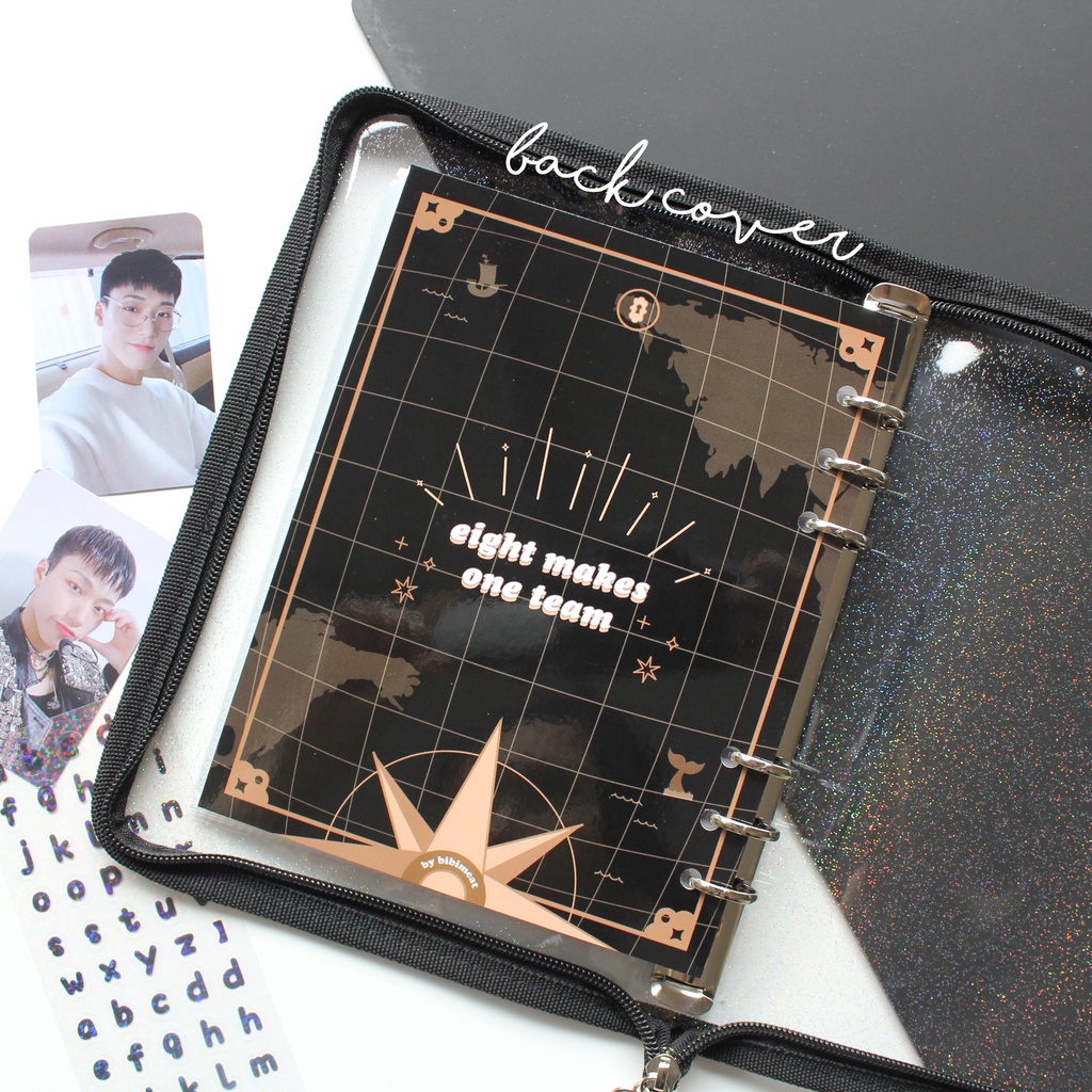 ateez photocard binder