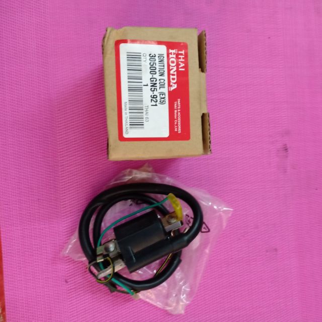 Coil plug ex5 ori thai  Shopee Malaysia