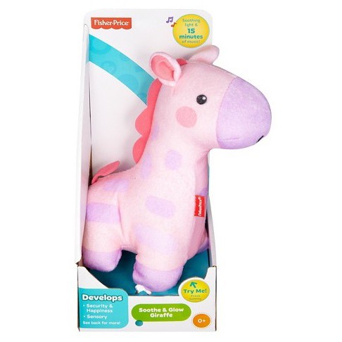 fisher price glow giraffe