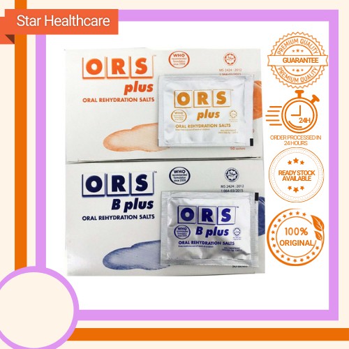 Buy Ors Oral Rehydration Salts 1s Exp Date 3 22 Seetracker Malaysia