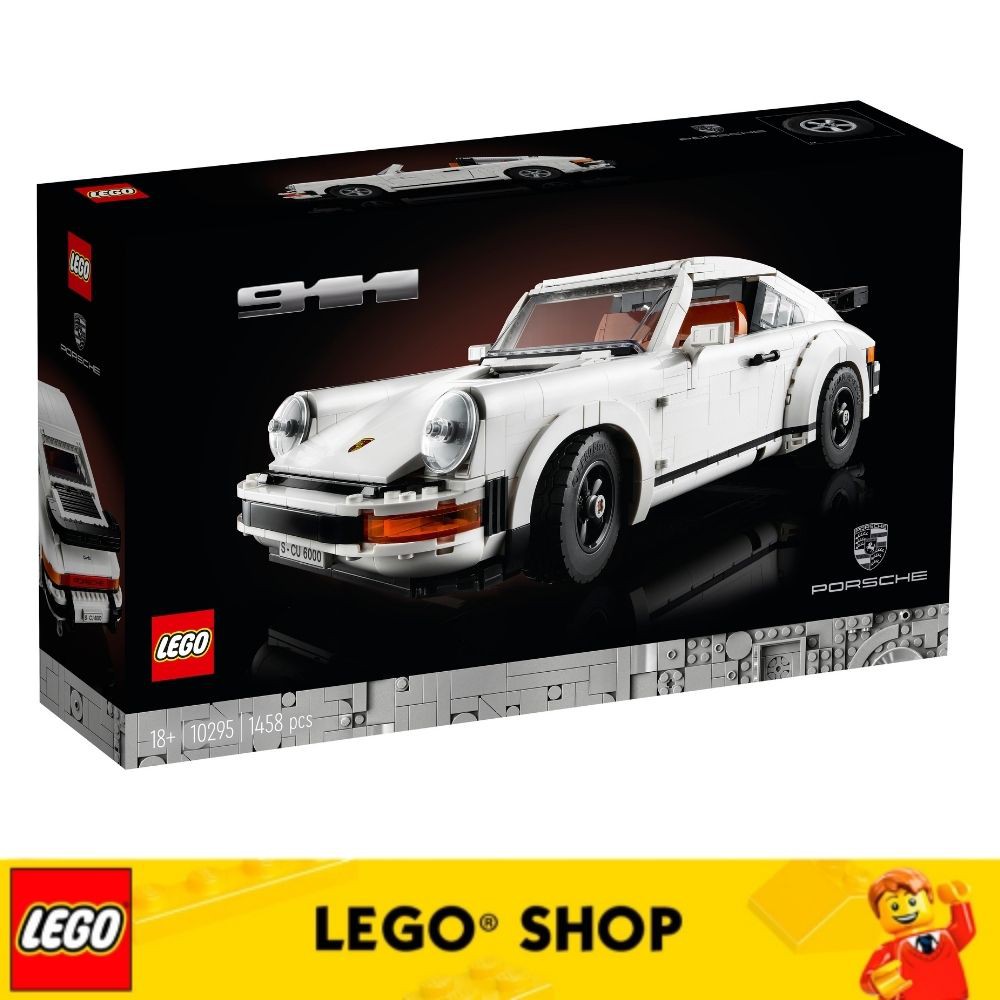 LEGO Icons Porsche 911 (10295) Building Kit (1,458 Pieces) Construction Sets Building Set Building Toys Birthday Present