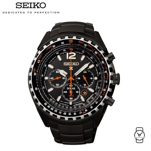Seiko Gents Prospex Solar Sapphire Crystal SSC263P1 Stainless Steel Watch |  Shopee Malaysia