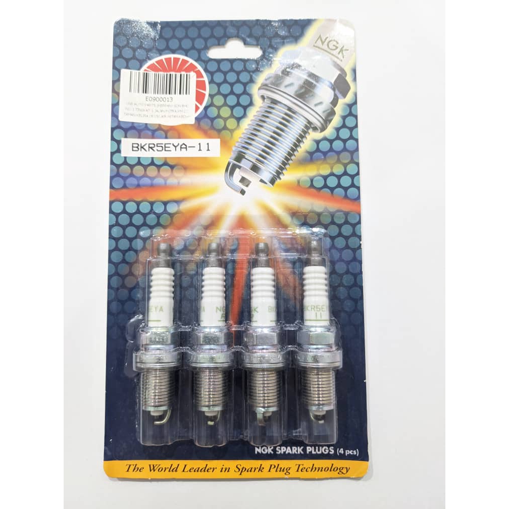 NGK Original Spark Plug for Toyota Vios NCP42 NCP93 NCP150 BKR5EYA11