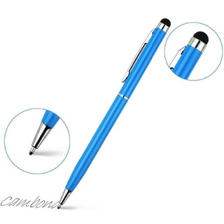 2 in 1 Slim universal tablet touch stylus pen for all fon use