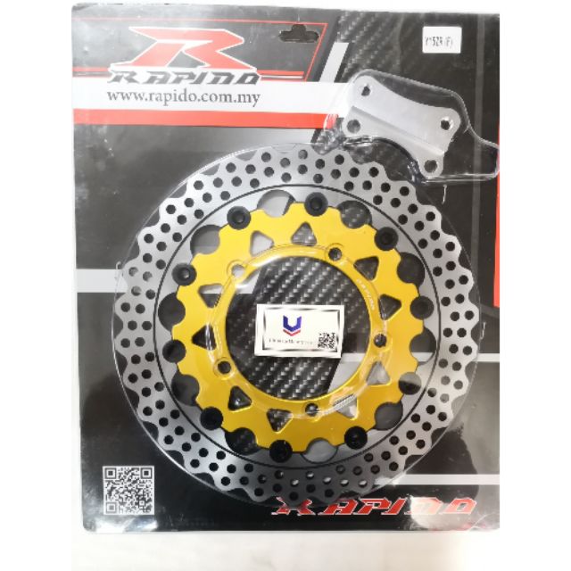 Y15ZR/Y15/Ysuku Racing Disc Plate Floating Disc 290MM 200MM(Rapido