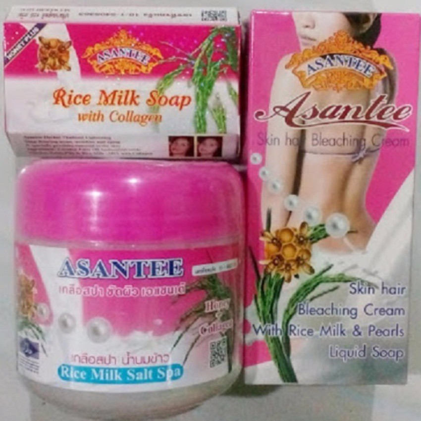 3in1 Asantee Set Shopee Malaysia