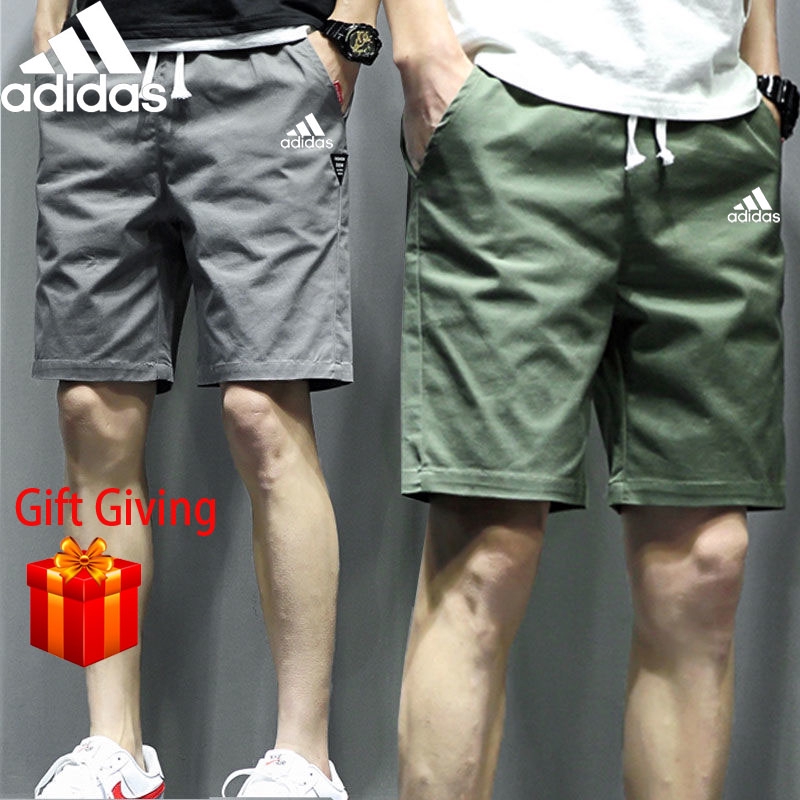 adidas cotton shorts mens