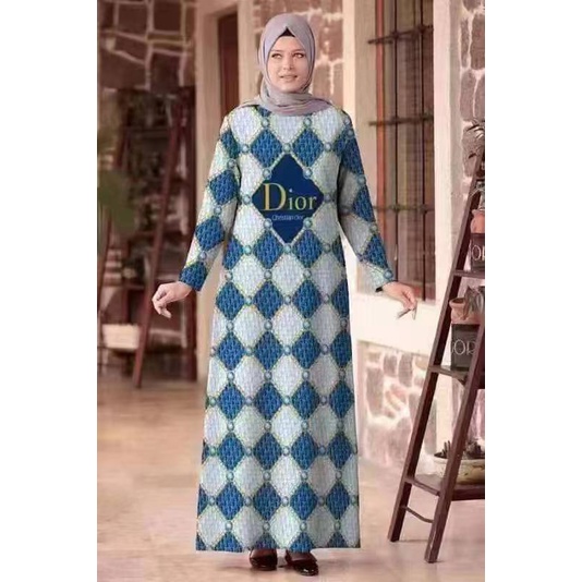 s.s.ph fashion new high quality muslim dresss modest clothing longsleeve dress maxi (fit to xl)