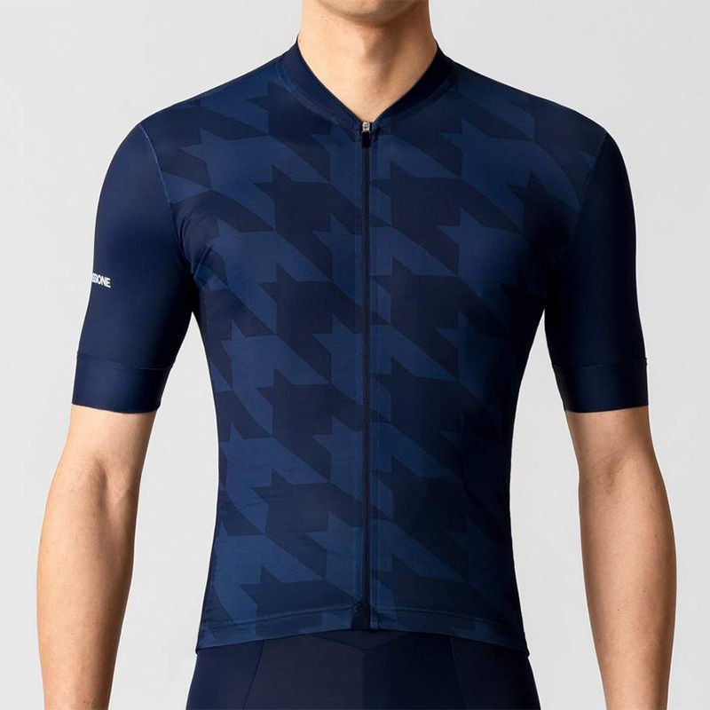 silk cycling jersey