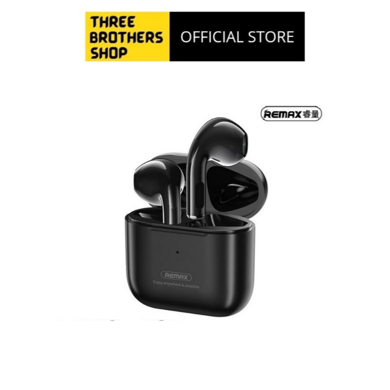 (BLACK) REMAX TWS-10i TRUE WIRELESS SPORTS EARBUDS EARPHONE HEADSET ...