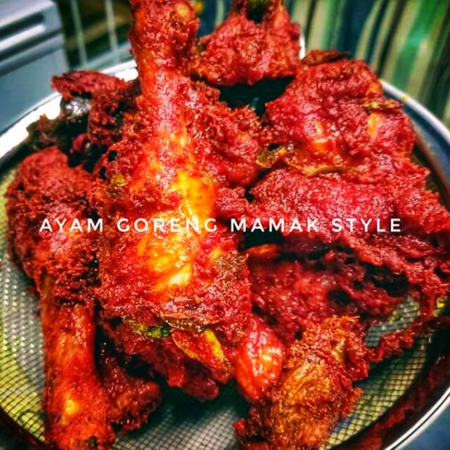 Rempah Ayam Mamak Serbuk Ayam