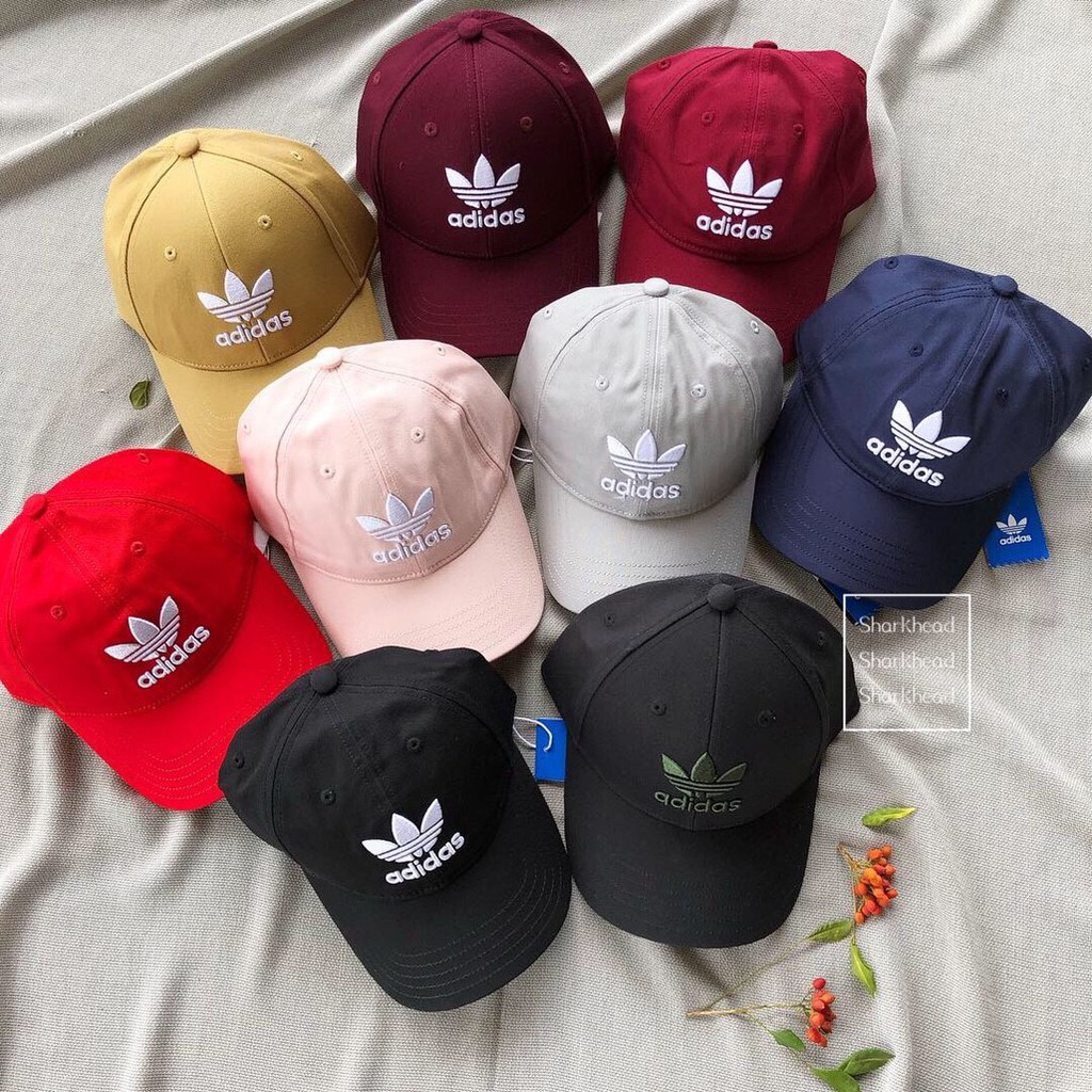 pink adidas cap