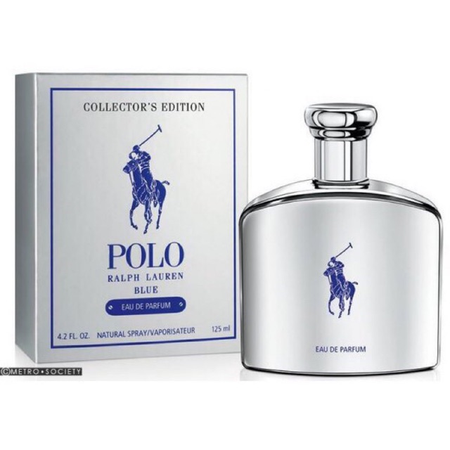 polo silver perfume