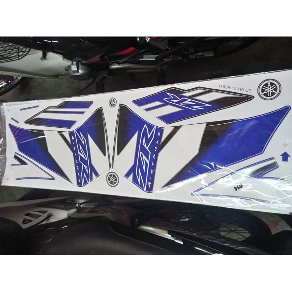 STICKER YAMAHA LAGENDA 115ZR RACING MALL  Shopee  Malaysia 