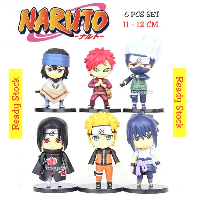 NARUTO FIGURE Q VERSION NARUTO FIGURINE SASUKE KAKASHI HINATA MADARA ...