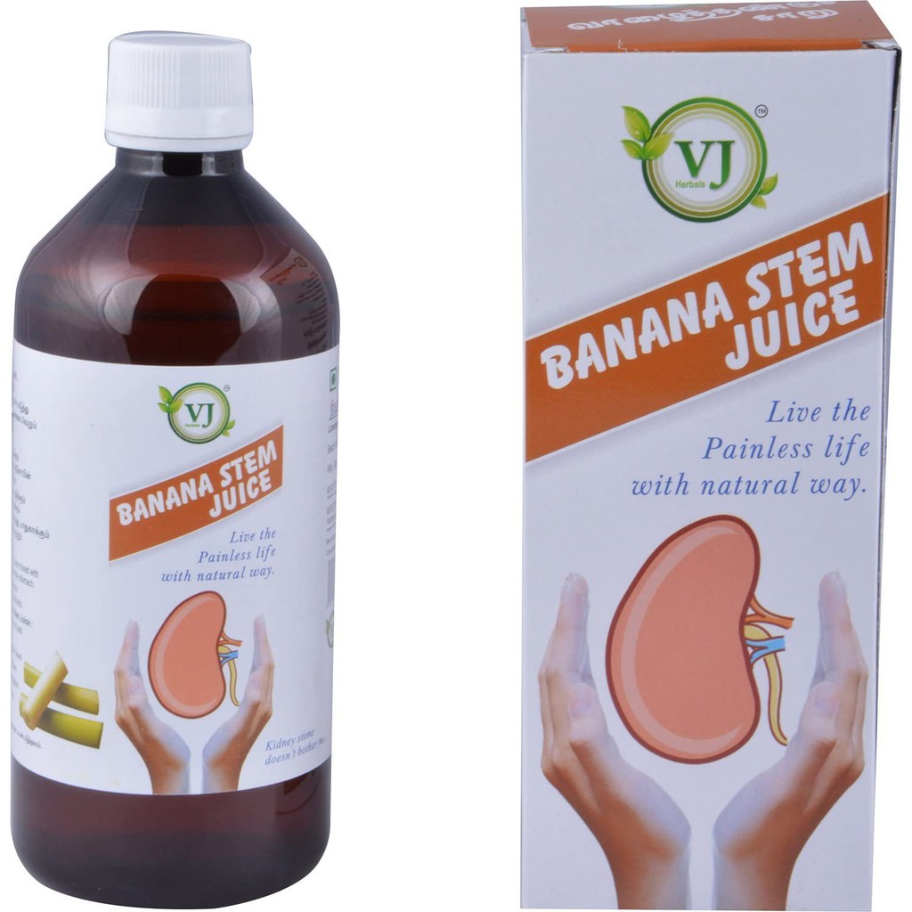 Banana Stem Extract Supplement For Kidney Stone Shopee Malaysia